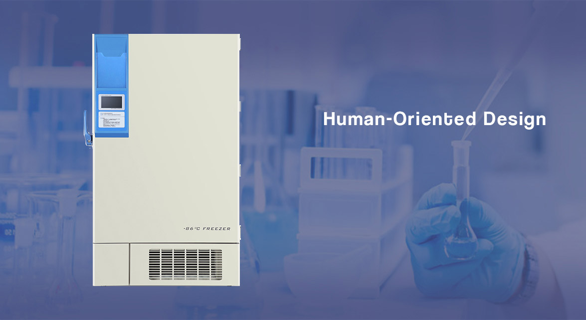 Human-Oriented Design | NW-DWHL398S Laboratory Refrigerators And Freezers